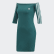 Off-the-Shoulder Dress Noble Green EJ9347 Off-the-Shoulder Dress Noble Green EJ9347