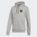 Polerón con capucha Must Haves Estampado Medium Grey Heather FL4023 Polerón con capucha Must Haves Estampado Medium Grey Heather FL4023