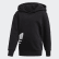 Big Trefoil Hoodie Set Black / White FM5630 Big Trefoil Hoodie Set Black / White FM5630