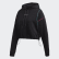 Cropped Hoodie Black GC8790 Cropped Hoodie Black GC8790