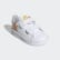 Advantage Schuh Cloud White / Cloud White / Orange EF0305 Advantage Schuh Cloud White / Cloud White / Orange EF0305