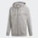 Sudadera con capucha 3 bandas Medium Grey Heather ED5969 Sudadera con capucha 3 bandas Medium Grey Heather ED5969