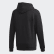 Diagonal Embroidered Hoodie Black FM3366 Diagonal Embroidered Hoodie Black FM3366