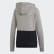 Conjunto de Chaqueta y pantalón Multi Solid Grey / Black / White DV2432 Conjunto de Chaqueta y pantalón Multi Solid Grey / Black / White DV2432