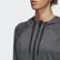Chaqueta con Capucha Performance Dark Grey Heather BK7678 Chaqueta con Capucha Performance Dark Grey Heather BK7678