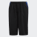 Shorts TR_WM SHORT Black EB4574 Shorts TR_WM SHORT Black EB4574
