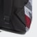 Mochila Parkhood Graphic Black / White / Active Maroon DY3490 Mochila Parkhood Graphic Black / White / Active Maroon DY3490