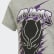 Polera Marvel Pantera Negra Medium Grey Heather / Active Purple ED6459 Polera Marvel Pantera Negra Medium Grey Heather / Active Purple ED6459