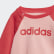 Conjunto Linear Fleece Jogger Glory Pink / Core Pink FM6574 Conjunto Linear Fleece Jogger Glory Pink / Core Pink FM6574