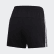 Shorts Essentials 3-Stripes Black / White DP2405 Shorts Essentials 3-Stripes Black / White DP2405