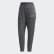 Essentials 7/8 French Terry Pants Dark Grey Heather / White FL9191 Essentials 7/8 French Terry Pants Dark Grey Heather / White FL9191