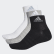 Calzini 3-Stripes Performance (3 paia) Black / Medium Grey Heather / Light Grey AH9872 Calzini 3-Stripes Performance (3 paia) Black / Medium Grey Heather / Light Grey AH9872