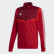Tiro 19 Polyester Jacket Power Red / White D95936 Tiro 19 Polyester Jacket Power Red / White D95936