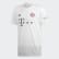 Camiseta Uniforme de Visitante FC Bayern White DW7406 Camiseta Uniforme de Visitante FC Bayern White DW7406