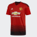 Maillot Manchester United Domicile Real Red / Black CG0040 Maillot Manchester United Domicile Real Red / Black CG0040
