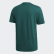 Camiseta Trefoil Noble Green / White EJ9677 Camiseta Trefoil Noble Green / White EJ9677