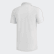 Polo do Manchester United Clear Grey / Blaze Red DP6828 Polo do Manchester United Clear Grey / Blaze Red DP6828