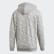 Polera con Capucha Monogram Medium Grey Heather DW6447 Polera con Capucha Monogram Medium Grey Heather DW6447