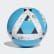 Balón Starlancer Shock Cyan / White / Black DN8712 Balón Starlancer Shock Cyan / White / Black DN8712
