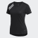 3-Stripes Run Tee Black FK1602 3-Stripes Run Tee Black FK1602