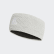 Graphic Stirnband Medium Grey Heather / White DY4909 Graphic Stirnband Medium Grey Heather / White DY4909