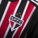 Camisa Sao Paulo Ii Infantil Red / White / Black DZ5621 Camisa Sao Paulo Ii Infantil Red / White / Black DZ5621