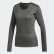 Camiseta Climalite 3-Stripes Cinder / Cinder / Black CV3848 Camiseta Climalite 3-Stripes Cinder / Cinder / Black CV3848