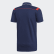 Camisa Polo de Algodão São Paulo FC Dark Blue / Hi-Res Red DZ5657 Camisa Polo de Algodão São Paulo FC Dark Blue / Hi-Res Red DZ5657