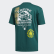 Polera Test Print Collegiate Green / Multicolor EC7370 Polera Test Print Collegiate Green / Multicolor EC7370