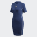 T-Shirt-Kleid Tech Indigo FM2495 T-Shirt-Kleid Tech Indigo FM2495