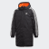 Giacca imbottita Long Synthetic Black ED7585 Giacca imbottita Long Synthetic Black ED7585