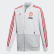 Manchester United Presentation Jacket Clear Grey / Blaze Red DP6824 Manchester United Presentation Jacket Clear Grey / Blaze Red DP6824