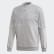 Outline Crewneck Sweatshirt Medium Grey Heather FM3921 Outline Crewneck Sweatshirt Medium Grey Heather FM3921