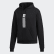 Hoodie Solid Pillar Black / White EC7322 Hoodie Solid Pillar Black / White EC7322