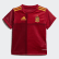 Spanje Baby-Thuistenue Victory Red FI6245 Spanje Baby-Thuistenue Victory Red FI6245