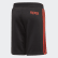 Shorts Predator Três Listras Black / Hi-Res Red FJ3877 Shorts Predator Três Listras Black / Hi-Res Red FJ3877
