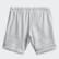 Outline T-shirt en Short Setje Clear Grey / White FM4446 Outline T-shirt en Short Setje Clear Grey / White FM4446
