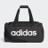 Linear Core Duffel Bag Small Black / Black / White DT4826 Linear Core Duffel Bag Small Black / Black / White DT4826