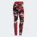 Calzas Fast and Confident Estampadas Glory Red / Black FL0179 Calzas Fast and Confident Estampadas Glory Red / Black FL0179