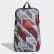 Mochila Parkhood Graphic Black / White / Active Maroon DY3490 Mochila Parkhood Graphic Black / White / Active Maroon DY3490