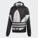 Giacca a vento Big Trefoil Black FM3757 Giacca a vento Big Trefoil Black FM3757