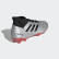 Botas de Futebol Predator 19.3 – Piso firme Silver Met. / Core Black / Hi-Res Red F35595 Botas de Futebol Predator 19.3 – Piso firme Silver Met. / Core Black / Hi-Res Red F35595