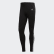 Calça Legging Running 3-Stripes Black / White CZ8099 Calça Legging Running 3-Stripes Black / White CZ8099