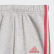 Graphic Terry Jogger Set Real Pink / Light Grey Heather ED1171 Graphic Terry Jogger Set Real Pink / Light Grey Heather ED1171