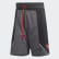 Harden Swagger Short Grey Six / Black FH7750 Harden Swagger Short Grey Six / Black FH7750