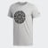 Camiseta Live by Ball Graphic Medium Grey Heather DU6450 Camiseta Live by Ball Graphic Medium Grey Heather DU6450