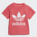 Camiseta Trifolio Real Pink / White ED7682 Camiseta Trifolio Real Pink / White ED7682