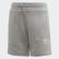 Ensemble Big Trefoil Shorts Tee Medium Grey Heather / White FT8810 Ensemble Big Trefoil Shorts Tee Medium Grey Heather / White FT8810