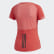 W FC COOL TEE Glory Red / Black FM4368 W FC COOL TEE Glory Red / Black FM4368