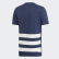 T-shirt French Handball Federation Collegiate Navy / White DY2009 T-shirt French Handball Federation Collegiate Navy / White DY2009